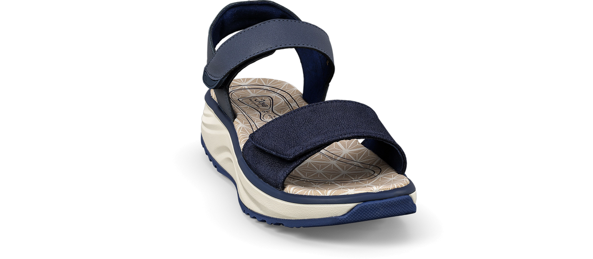 Flores dark blue - 35 - Joya