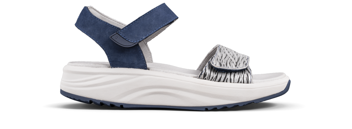 Flores blue-white - 35 - Joya