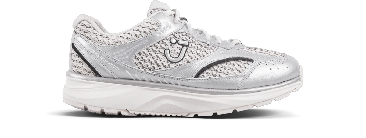 Retro runner white-silver - 34 1/3 - Joya
