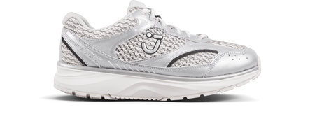Retro runner white-silver - 34 1/3 - Joya