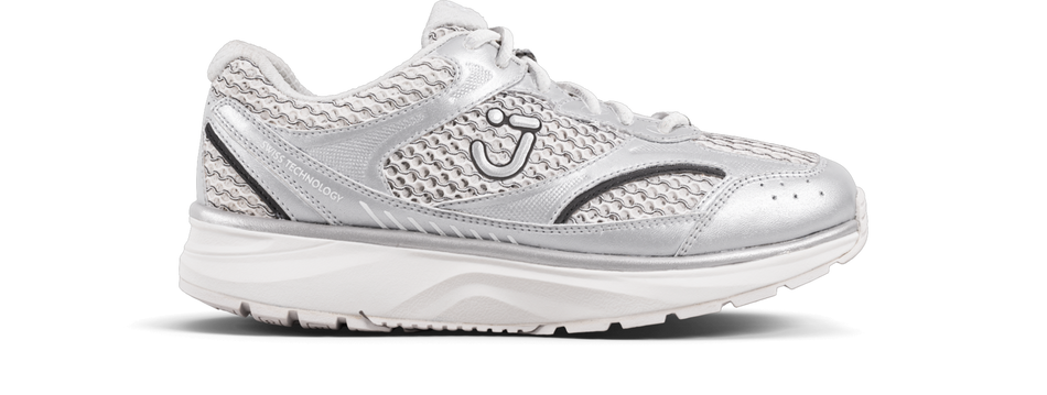 Retro runner white-silver - 34 1/3 - Joya