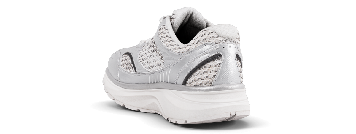 Retro runner white-silver - 34 1/3 - Joya