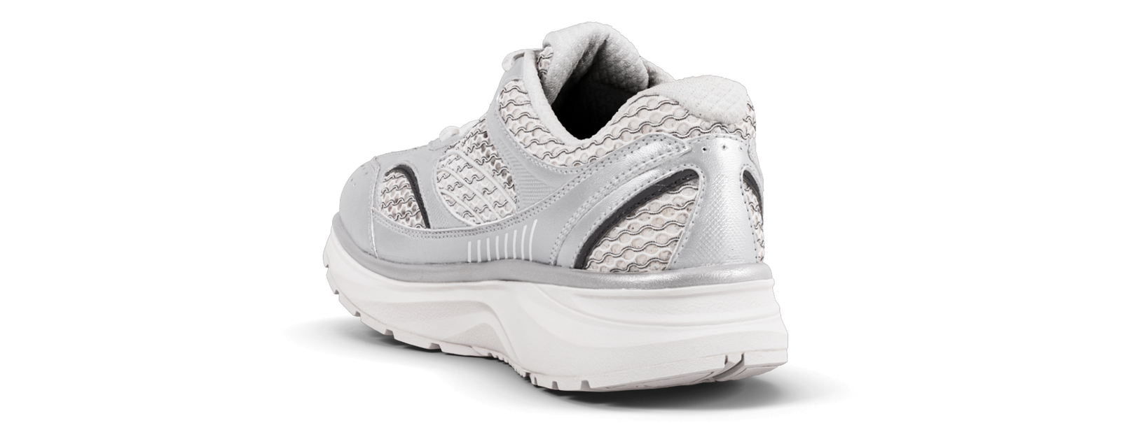 Retro runner white-silver - 34 1/3 - Joya