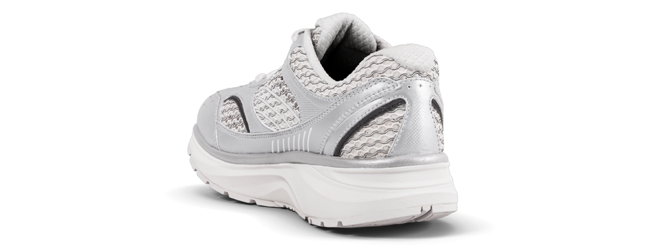 Retro runner white-silver - 34 1/3 - Joya