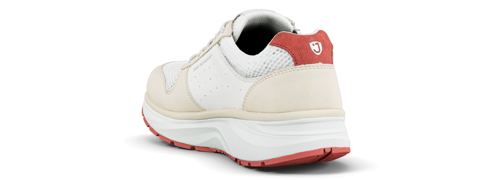 Dynamo ZIP white-red - 34 1/3 - Joya
